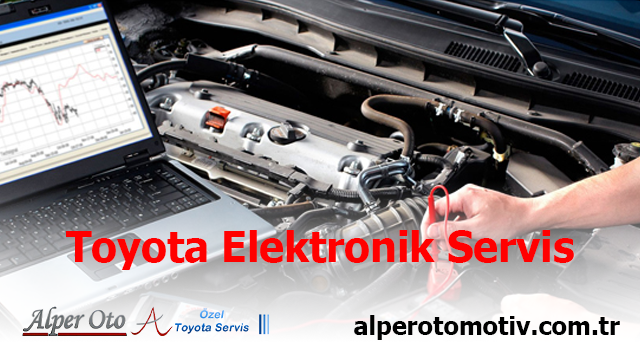 Toyota Elektronik Servis